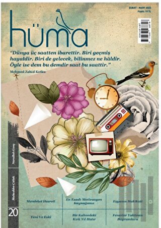 Hüma Dergisi Sayı 20 Şubat-Mart 23 - 2023