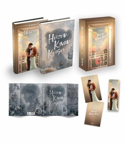 Hüzün Kovan Kuşu Seti - 2 Kitap Takım - Kutulu (Ciltli)