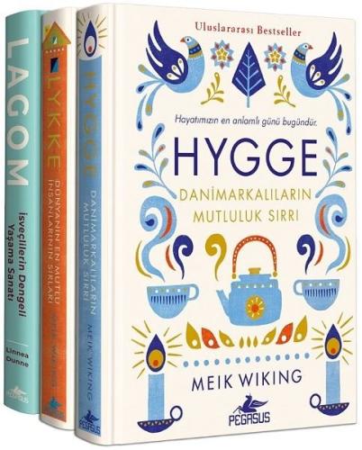 Hygge+Lykke+Lagom-3 Kitap Takım (Ciltli)