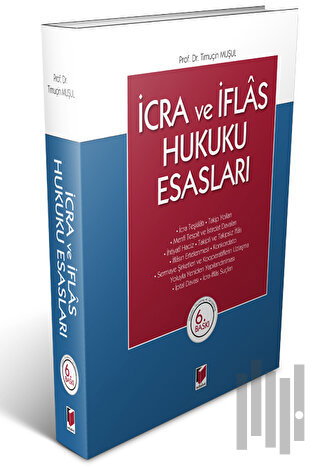 İcra ve İflas Hukuku Esasları