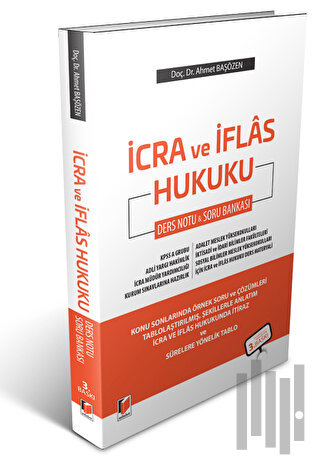 İcra ve İflas Hukuku | Kitap Ambarı