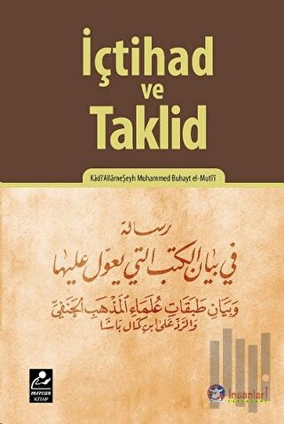 İçtihad ve Taklid
