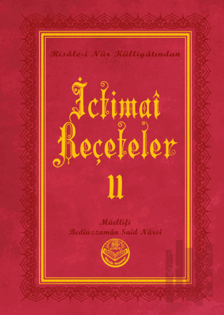 İctimai Reçeteler II (Küçük Boy) (Ciltli)