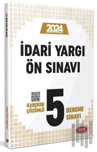 İdari Yargı Ön Sınavı 5 Deneme Sınavı - Karekod Çözümlü