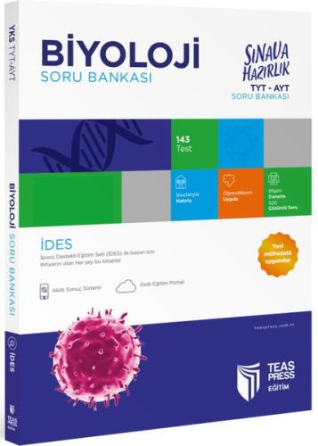 İDES TYT-AYT Biyoloji Soru Bankası