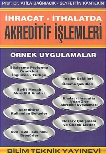 İhracat / İthalatda Akreditif İşlemleriÖrnek Uygulamalar