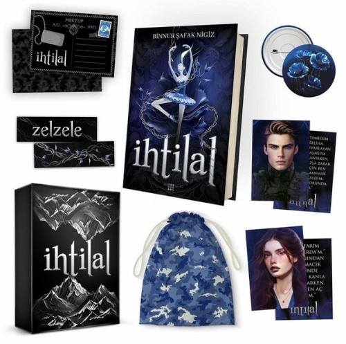 İhtilal 1 - Zelzele (Kutulu Ciltli Set) | Kitap Ambarı