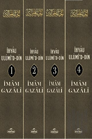 İhyau Ulumi'd-Din 4 Cilt (Ciltli)