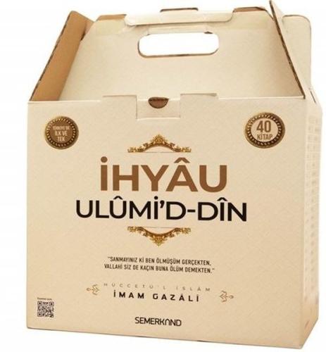 İhyaü Ulumi'd-Din Seti - 40 Kitap Takım - Kutulu | Kitap Ambarı