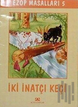 İki İnatçı Keçi Ezop Masalları 5
