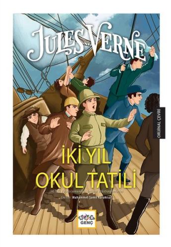 İki Yıl Okul Tatili | Kitap Ambarı