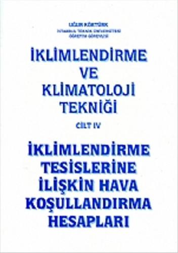 İklimlendirme ve Klimatoloji Tekniği Cilt 4