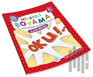 İlahi Müjde - Hikayeli Boyama 5