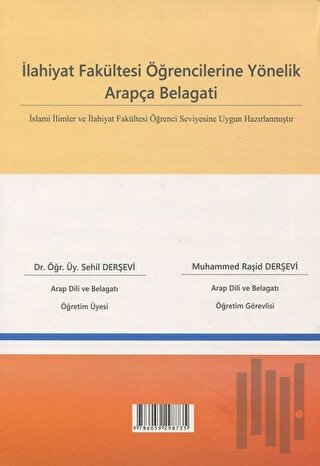 İlahiyat Fakültesi Öğrencilerine Yönelik Arapça Belagati