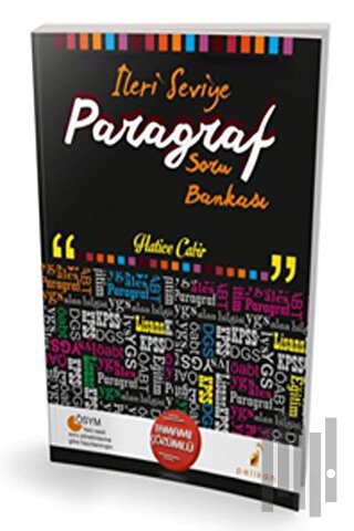 İleri Seviyede Paragraf Soru Bankası