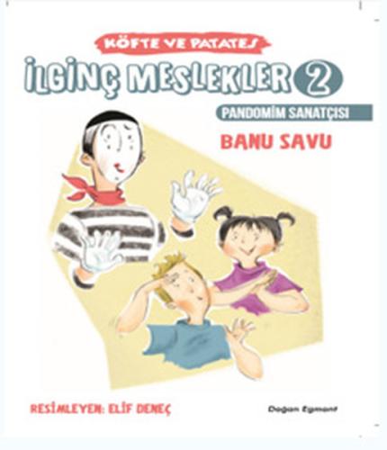 İlginç Meslekler 2 - Pandonim Sanatçısı | Kitap Ambarı