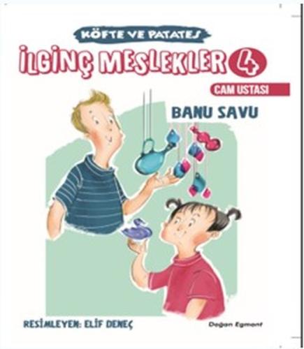 İlginç Meslekler 4 - Cam Ustası | Kitap Ambarı