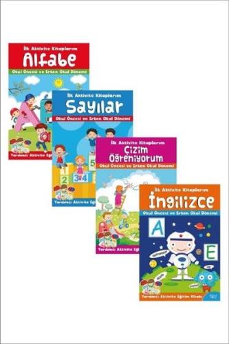 İlk Aktivite Kitaplarım - 4 Kitap Takım