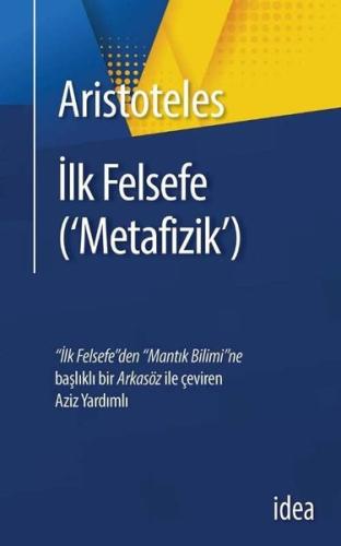 İlk Felsefe - Metafizik | Kitap Ambarı