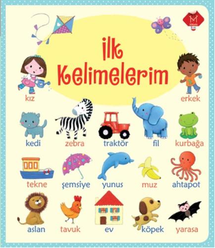 İlk Kelimelerim (Ciltli)