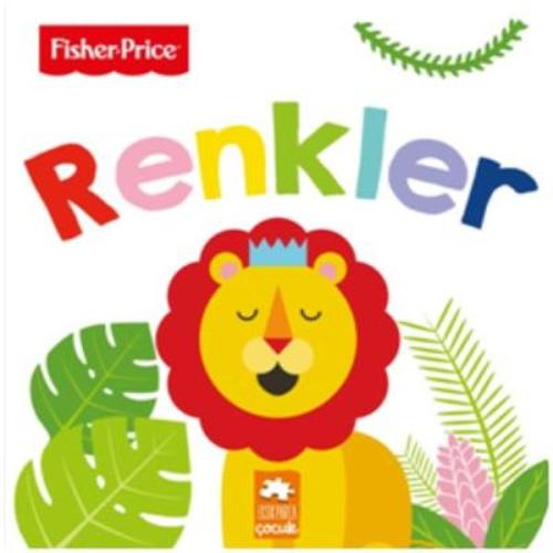 Renkler / Fisher - Price İlk Kelimelerim Serisi (Ciltli) | Kitap Ambar