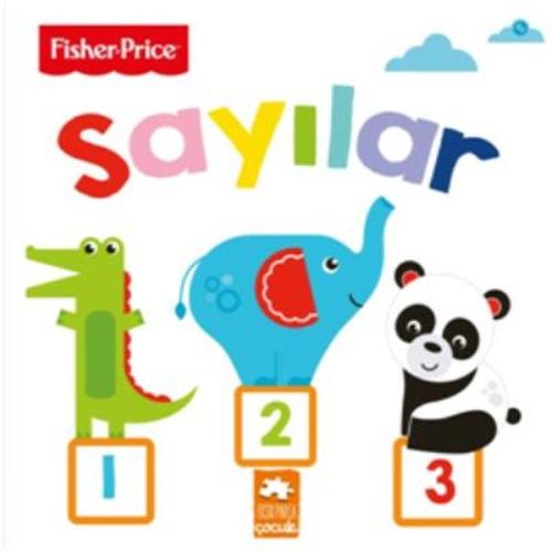 Sayılar / Fisher - Price İlk Kelimelerim Serisi (Ciltli) | Kitap Ambar