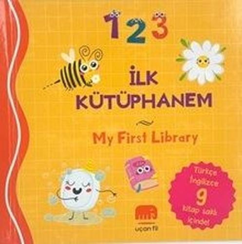 İlk Kütüphanem - My First Library Seti - 9 Kitap Takım (Ciltli) | Kita