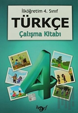 İlköğretim 4. Sınıf Türkçe Çalışma Kitabı