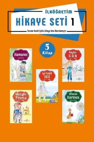 İlköğretim Hikaye Seti 1 - 5 Kitap Takım
