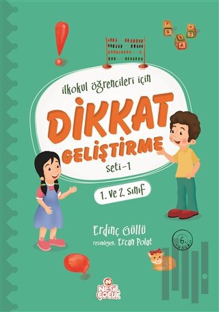 İlkokul Öğrencileri için Dikkat Geliştirme Seti - 1