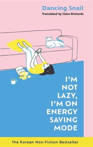 I'm Not Lazy I'm on Energy Saving Mode