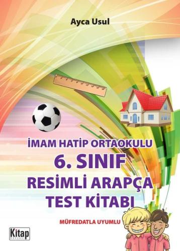 İmam Hatip Ortaokulu 6.Sınıf Resimli Arapça Test Kitabı