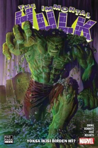 Immortal Hulk 1 - Yoksa İkisi Birden Mi? | Kitap Ambarı