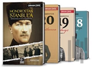 İmparatroluk'tan Cumhuriyet'e (4 Kitap Takım)