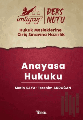 İmtiyaz HMGS Ders Notları Anayasa Hukuku