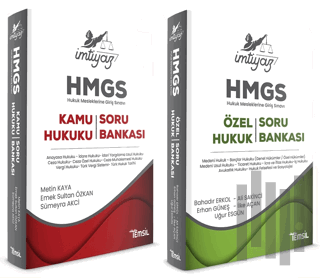 İmtiyaz HMGS Soru Bankası (Kamu Hukuku-Özel Hukuk)
