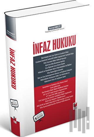 İnfaz Hukuku (Ciltli)