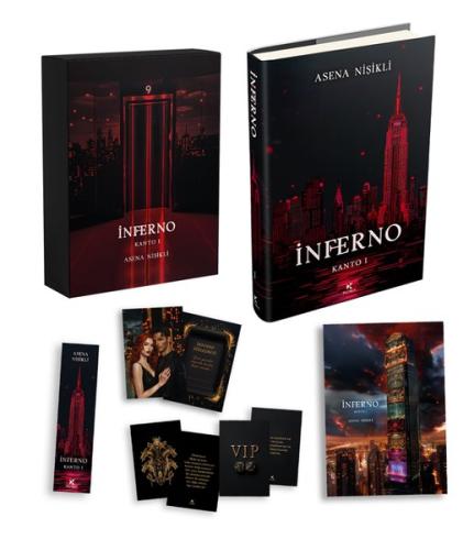 İnferno - 1 (Ciltli Kutulu Set) | Kitap Ambarı