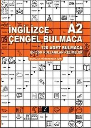 İngilizce Çengel Bulmaca A2 Seviye
