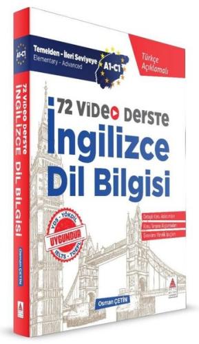 İngilizce Dil Bilgisi (72 Video Derste) A1 - C1 Türkçe Açıklamalı