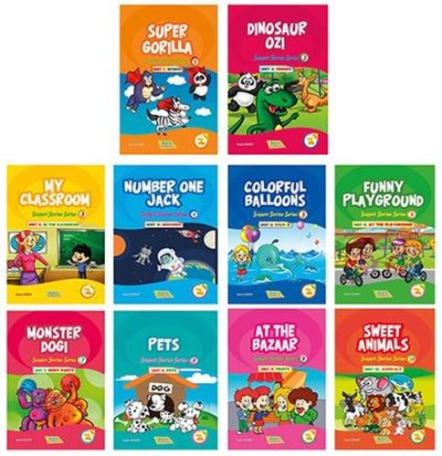 2. Sınıf İngilizce Hikayeler Seti (10 Kitap) | Kitap Ambarı