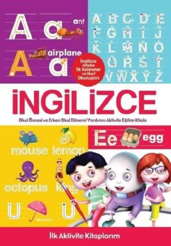İngilizce-İlk Aktivite Kitaplarım