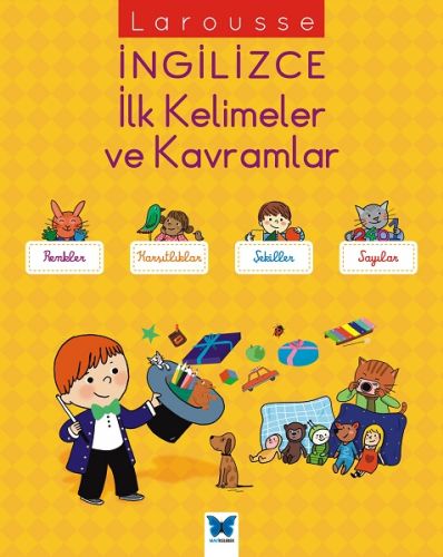 İngilizce İlk Kelimeler ve Kavramlar | Kitap Ambarı