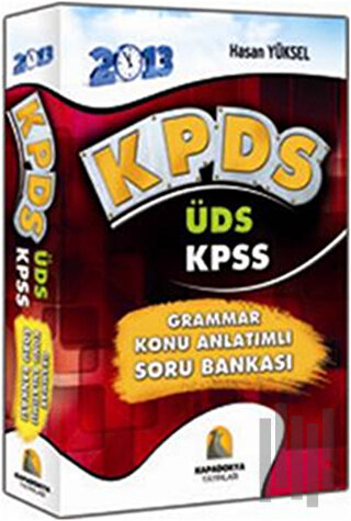 İngilizce KPDS-ÜDS 2013 Grammar Konu Anlatımlı Soru Bankası