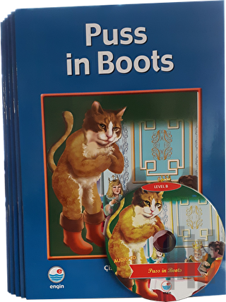 İngilizce Reader Level B Seti (Cd'li) (6 Kitap)