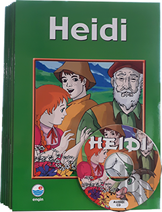 İngilizce Reader Level C Seti (Cd'li) (7 Kitap)