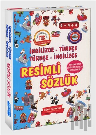 İngilizce Türkçe - Türkçe İngilizce Resimli Sözlük