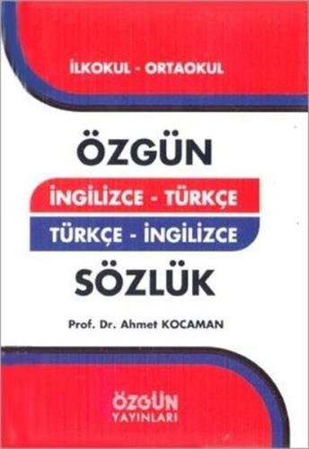 İngilizce - Türkçe Türkçe - İngilizce Sözlük | Kitap Ambarı