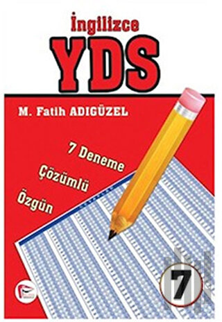 İngilizce YDS 7 Çözümlü Deneme