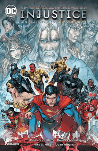 Injustice Yıl: 4 Cilt: 1